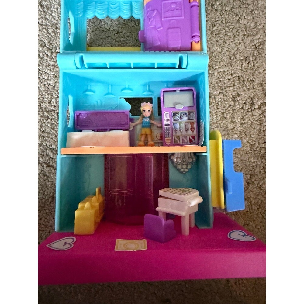 Polly Pocket Pollyville Sets *read description* - Picture 7 of 12